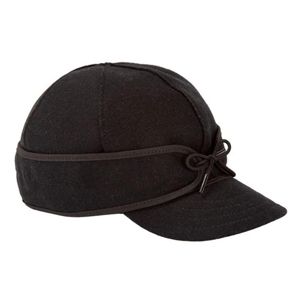 Stormy Kromer Original Fitted Hat Black New 6 7/8